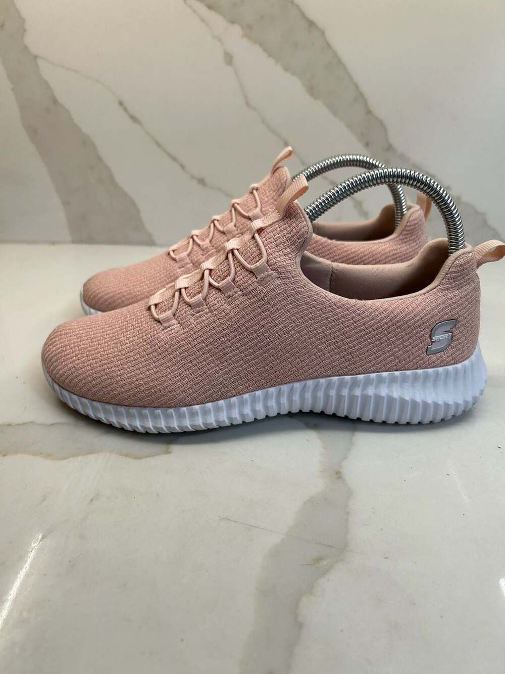 Skechers Sport Women's Charlize Pink Memory Foam Sneakers